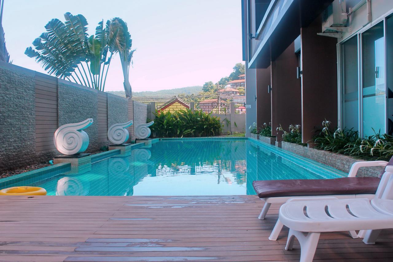Chic Apartment Karon Exterior foto