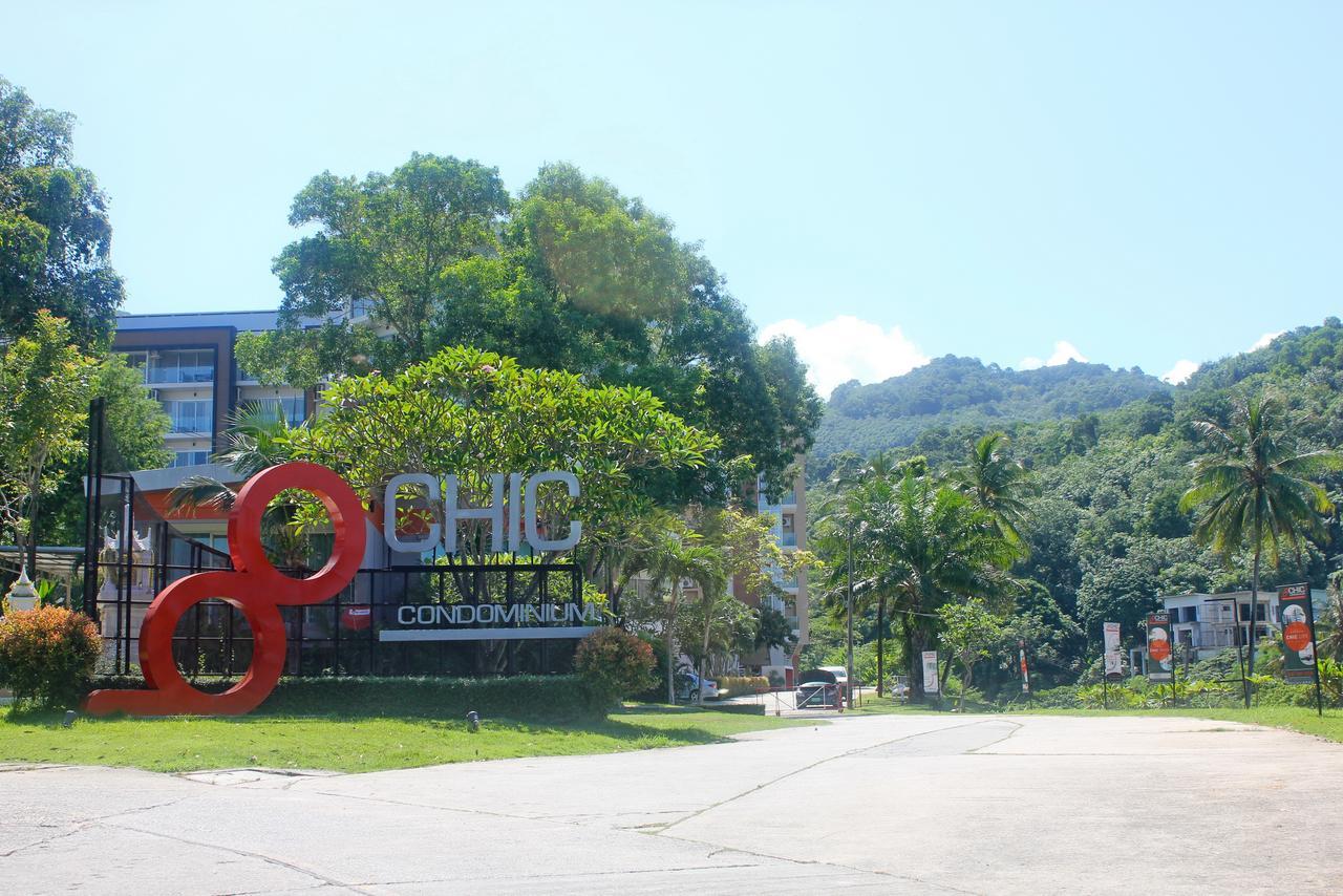Chic Apartment Karon Exterior foto